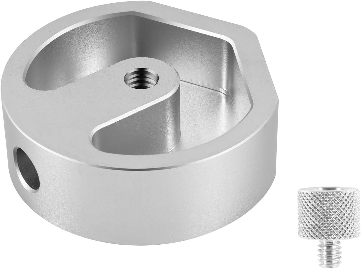 Starlink Mini Tripod Adapter – Aluminum Alloy Tripod Mount Adapter for silver
