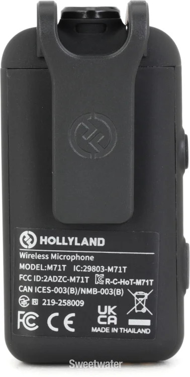 Hollyland Lark Max 2 Digital Wireless Transmitter – 2.4GHz