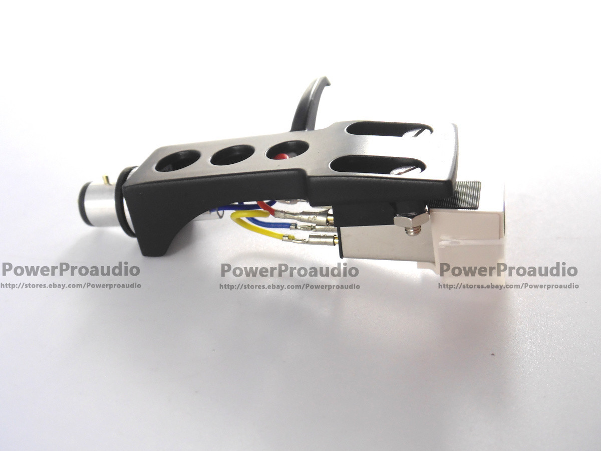 Magnetic Cartridge Stylus With Turntable Headshell 4 Pin Contacts For Phonograph