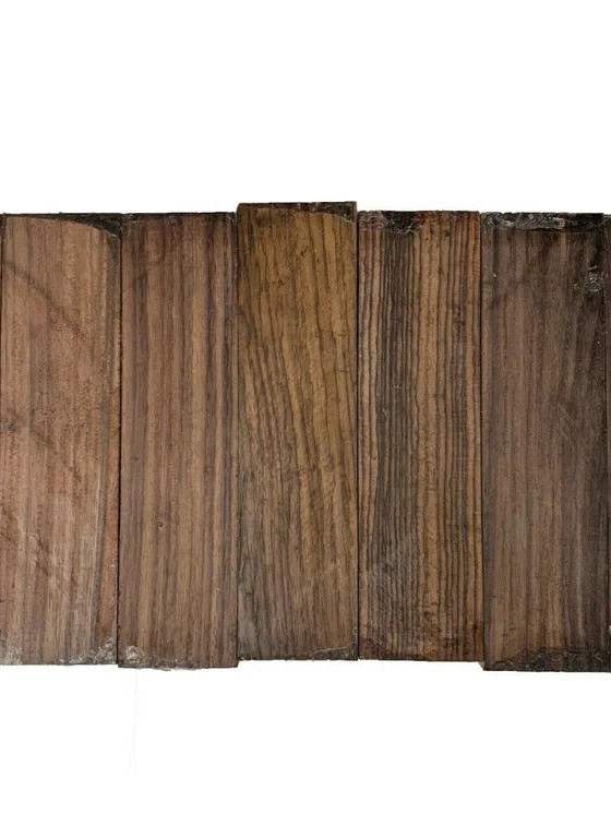 Pack of 5, East Indian Rosewood Guitar Bridge Blanks 7-3/4″ x 1-1/4″ x 7/16″