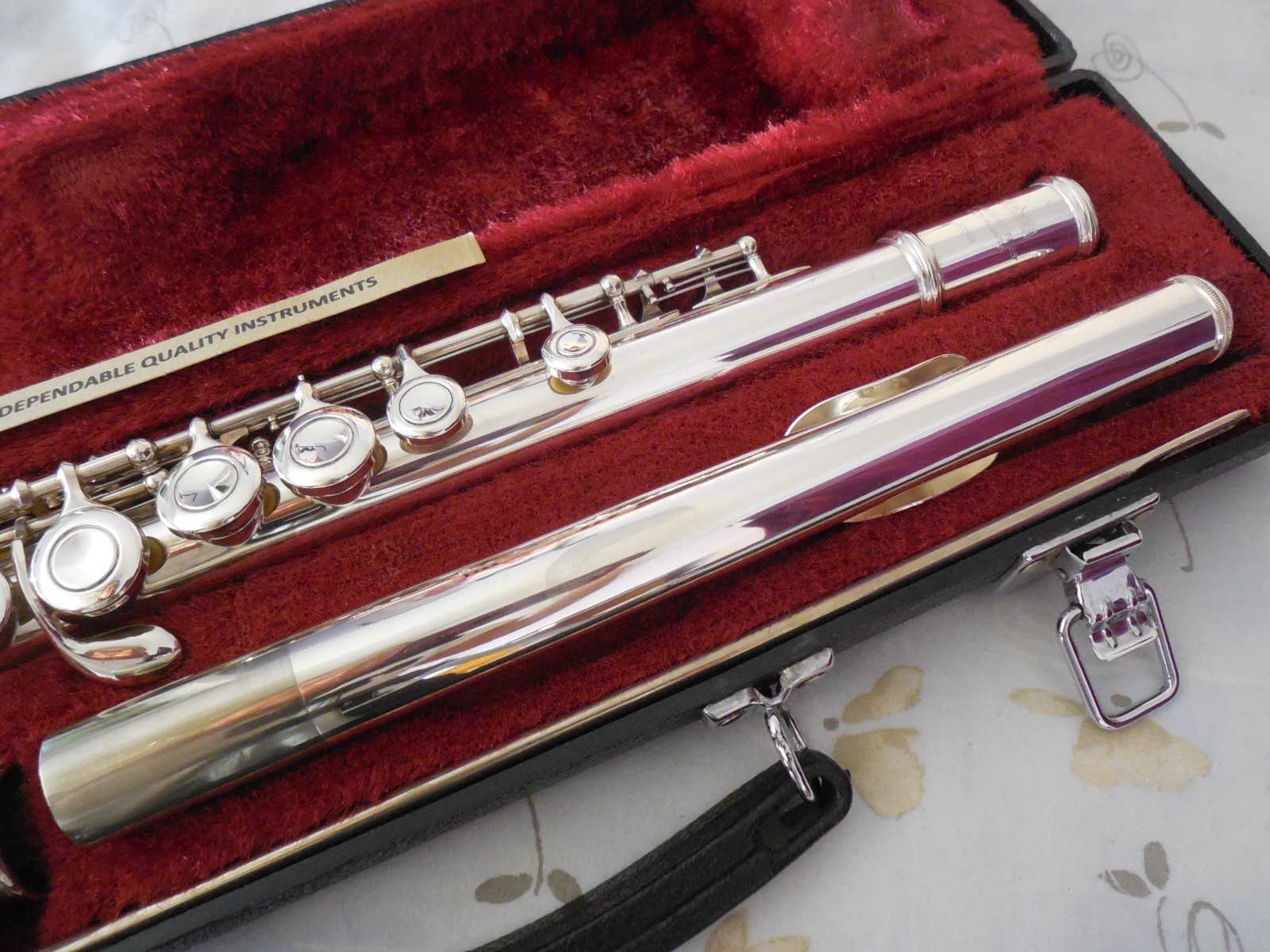Yamaha 225SII Top Student Flute Reconditioned Polished Ready to Play Guaranteed