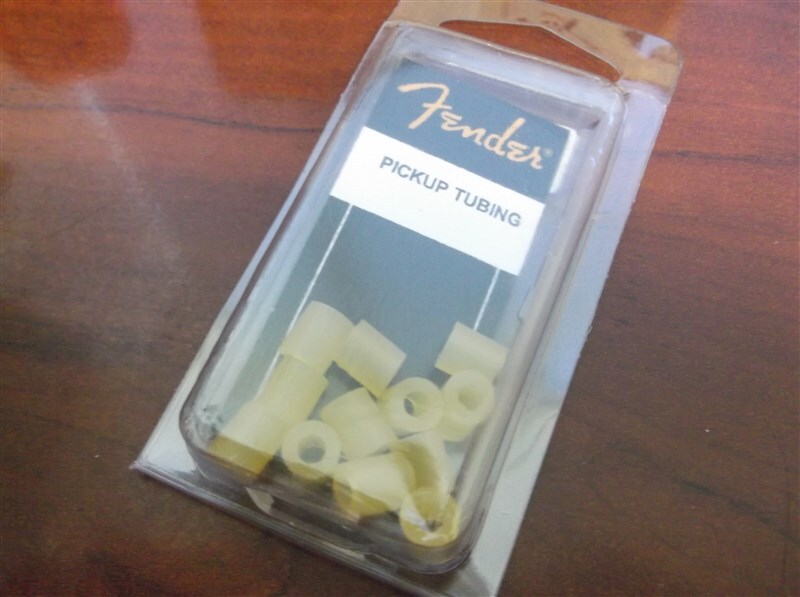 NEW – Genuine Fender Latex Rubber Tubing For Pickups (12), 099-4916-000