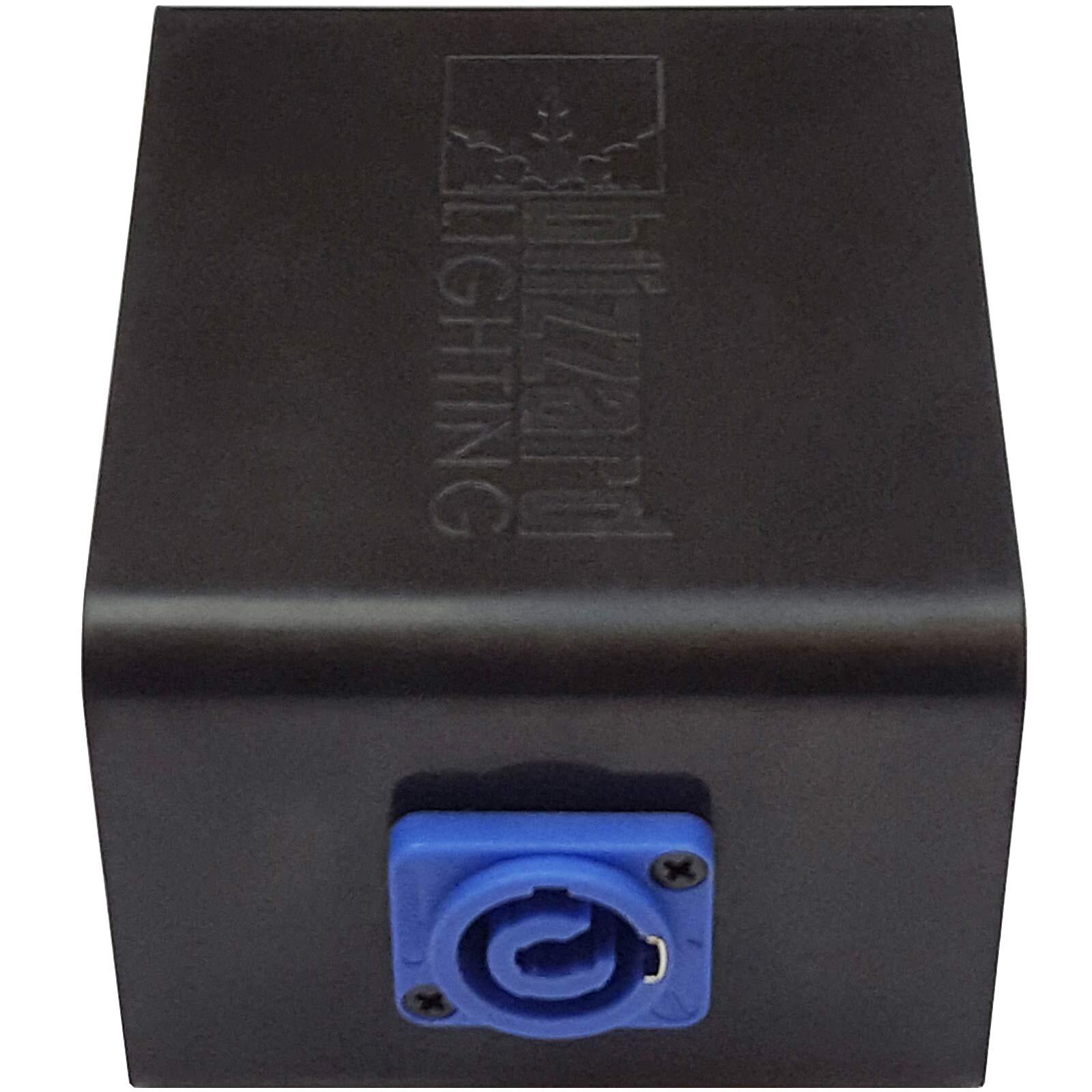 Blizzard PowerCON In/Out to Edison Stage Drop Power Distribution Box [DROP-PC]