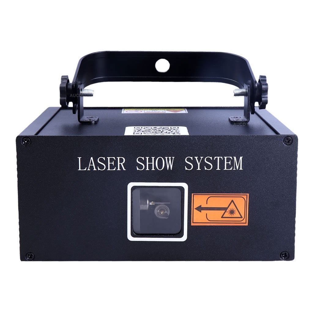 3W Stage Projector Laser Lights 2pcs iOS Android RGB Animation DMX DJ Party Show