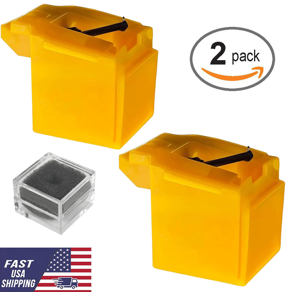 2xSTEREO RECORD NEEDLE STYLUS for SONY ND-142G ND142G VL42G VL55G VL-42G 4211-D6