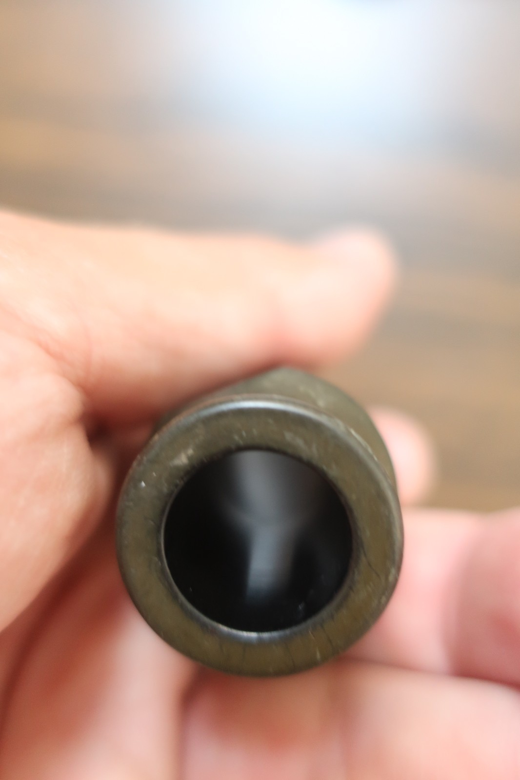 Vintage 1980s Unknown Maker Brilhart ? Alto Saxophone Hard Rubber Mouthpiece VG5