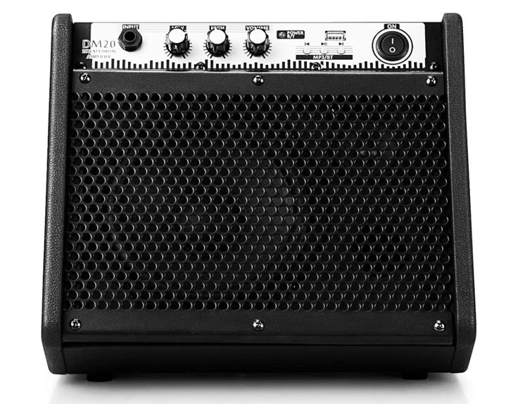 Coolmusic DM20 20W Bluetooth Personal Monitor Amplifier Electric Drum Amplifier