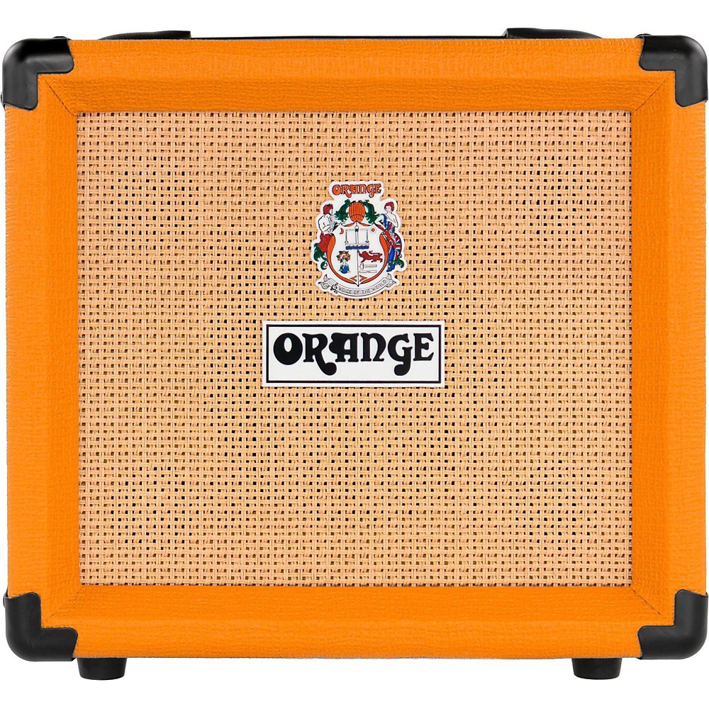 Orange Amplifiers Crush12 12W 1×6 Guitar Combo Amp Orange