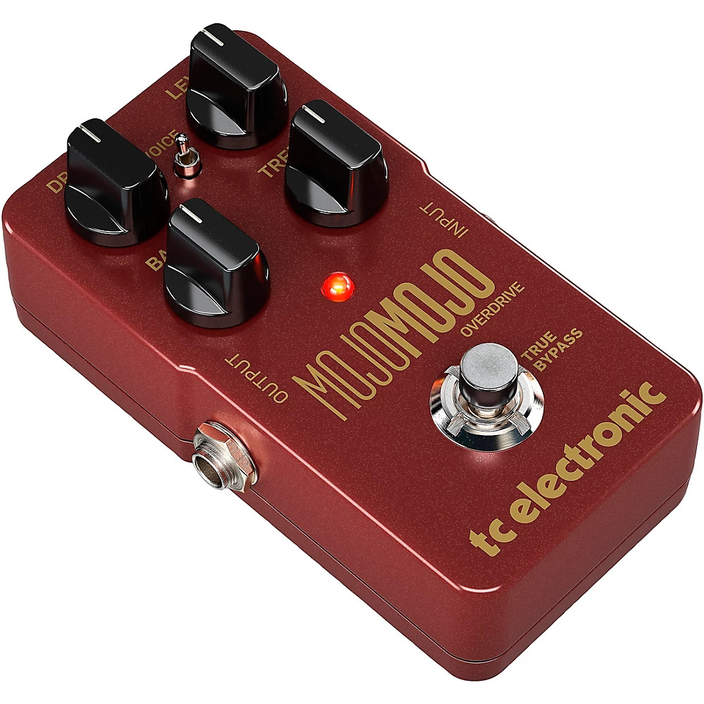 TC Electronic MojoMojo Overdrive Guitar Effects Pedal