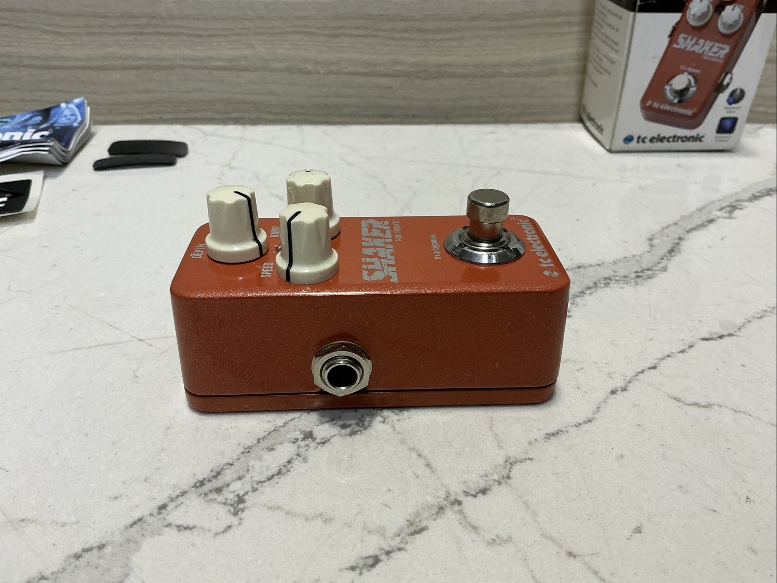 TC Electronic SHAKER MINI Vibrato Guitar Effects pedal