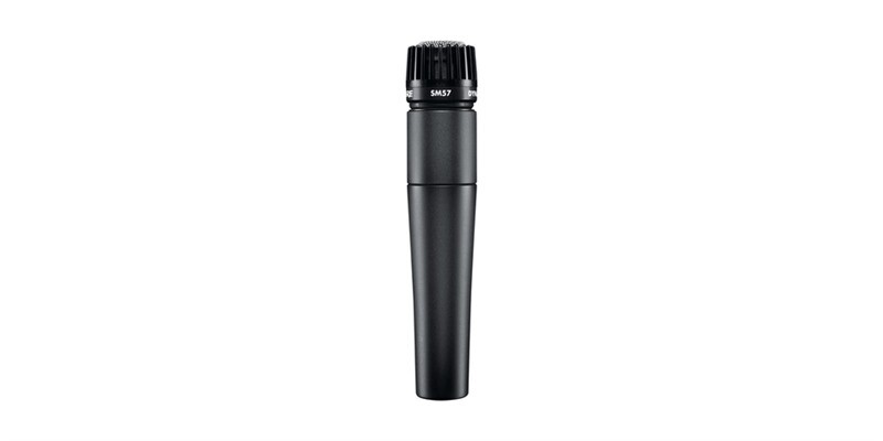 NEW Shure SM57-LC Cardioid Dynamic Instrument Microphone