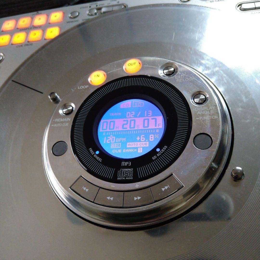 Technics SL-DZ1200 Direct Drive Digital CDJ Turntable DJ CD SD MP3 Player Used