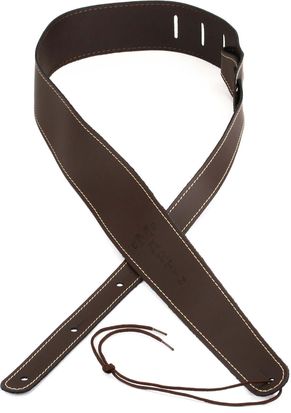 Martin Slim Leather Strap – Brown