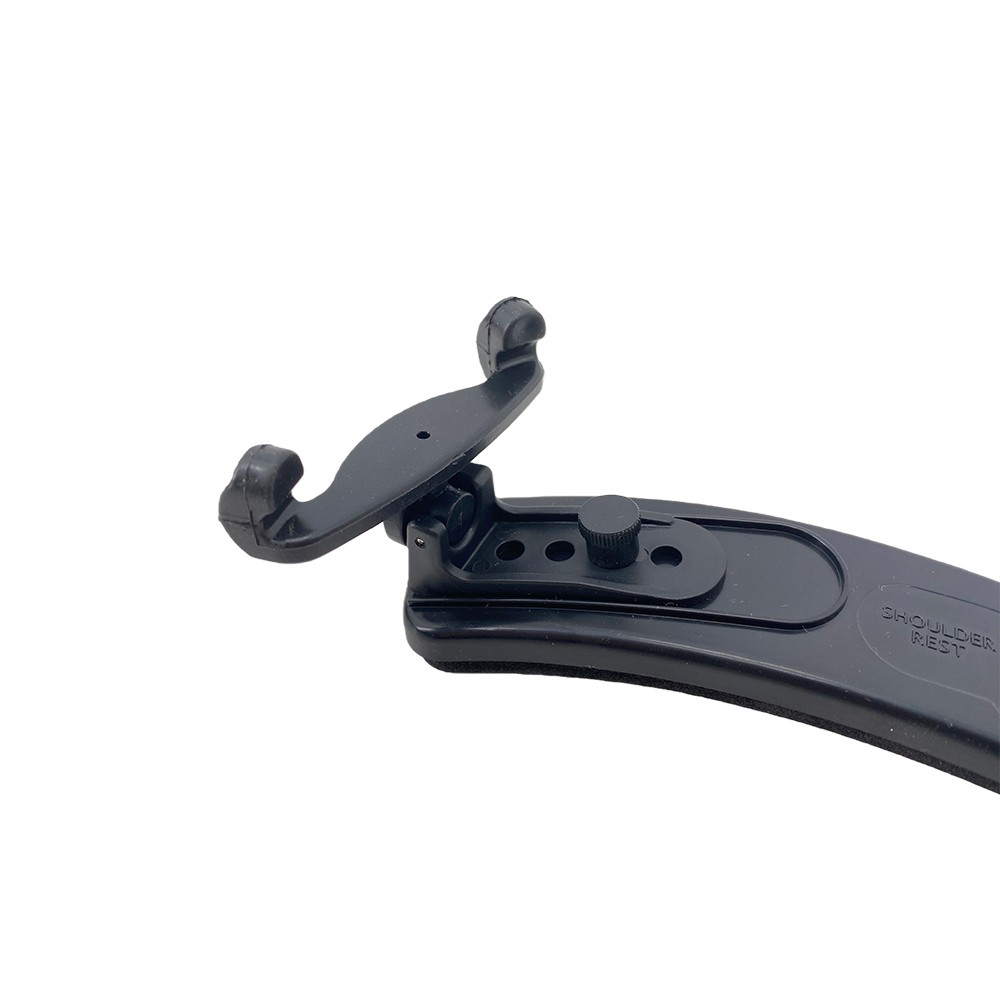 Violin Shoulder Rest 4/4 Plastic Violin Niversal Type Parts Safety Easy to use