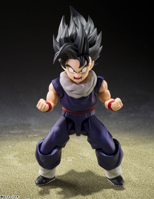 S.H.Figuarts SON GOHAN Z FIGHTERS GROUP BASE Ver A LIMITED EDITION figure