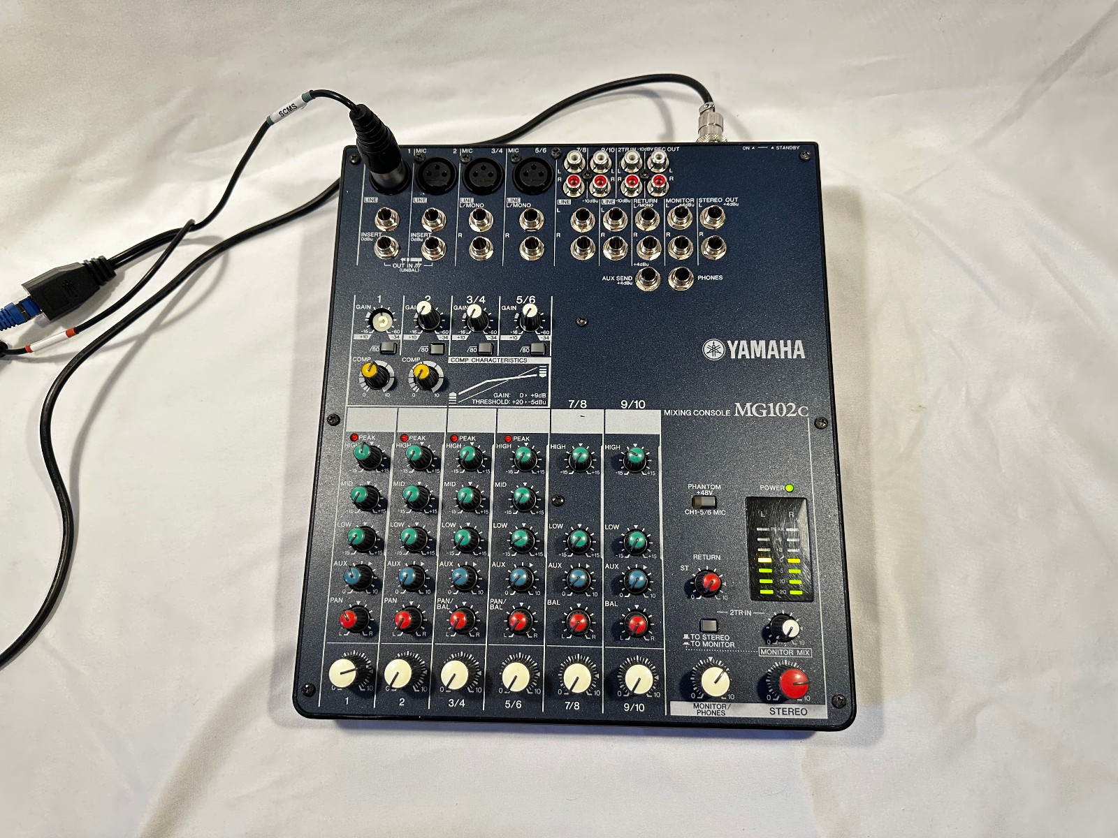 Yamaha MG102C 10 Channel Stereo Mixing Console