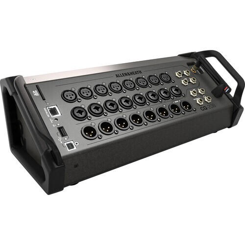 Allen & Heath CQ-20B Digital Mixer w/ Wi-Fi and Bluetooth Connectivity 20in/8out