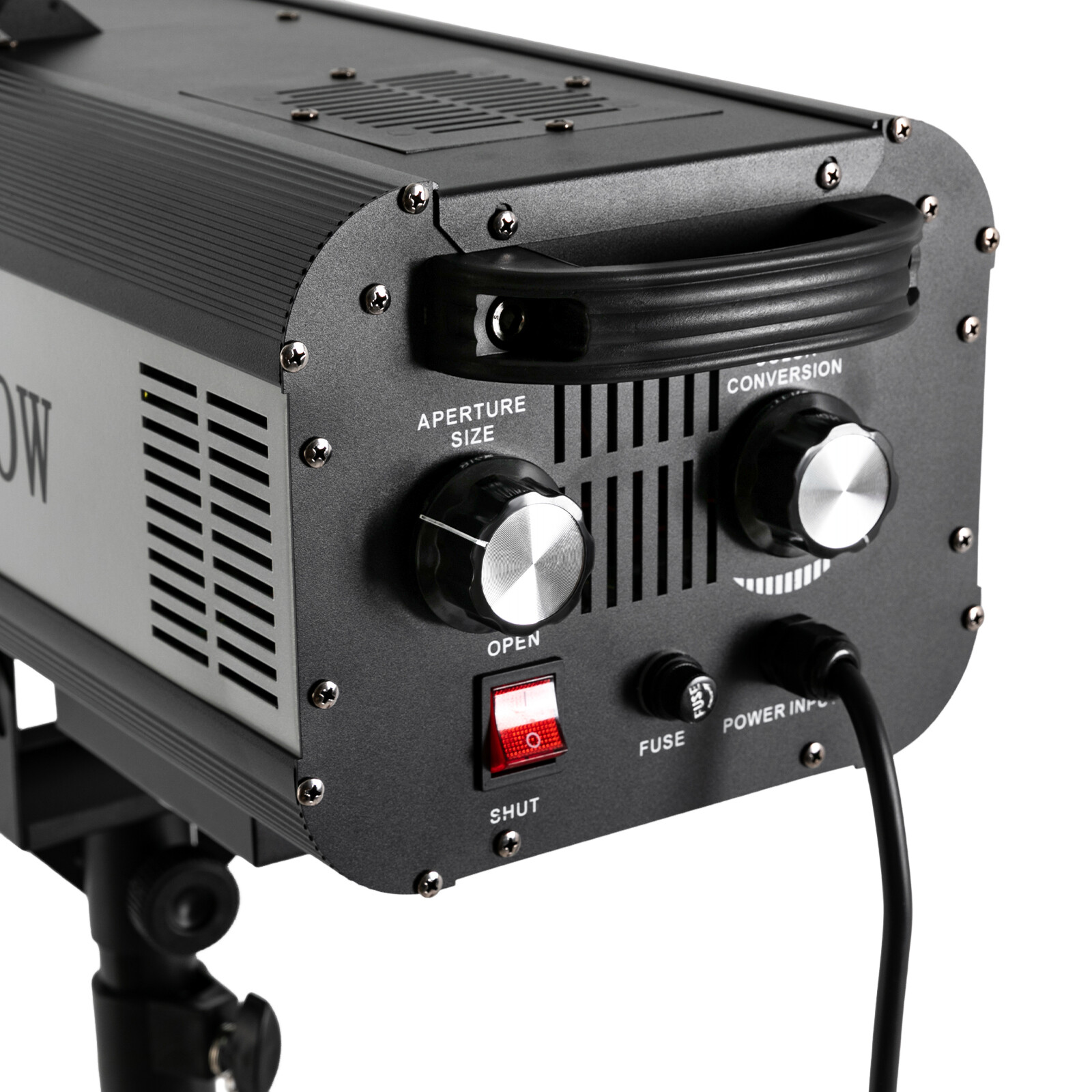 330W RGBW Stage Spotlight LED Follow Spot Light Beam DMX DJ Disco Light w/Tripod