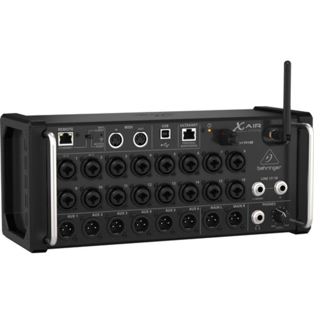 Behringer X AIR XR18 18×12 Digital Mixer for iPad/Android Tablets