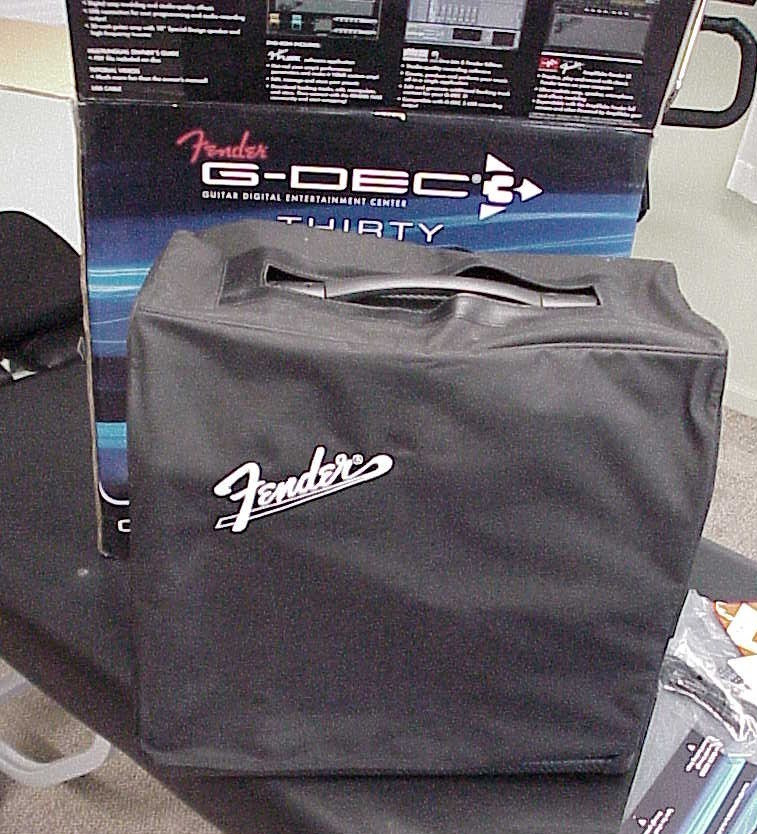MINT Fender Gdec30 G-DEC 3 Thirty 30 W Modeling Guitar Amplifier – In The Box