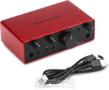 Focusrite Scarlett Solo 4th Gen USB Audio Interface