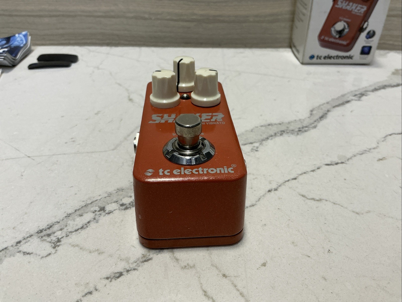 TC Electronic SHAKER MINI Vibrato Guitar Effects pedal