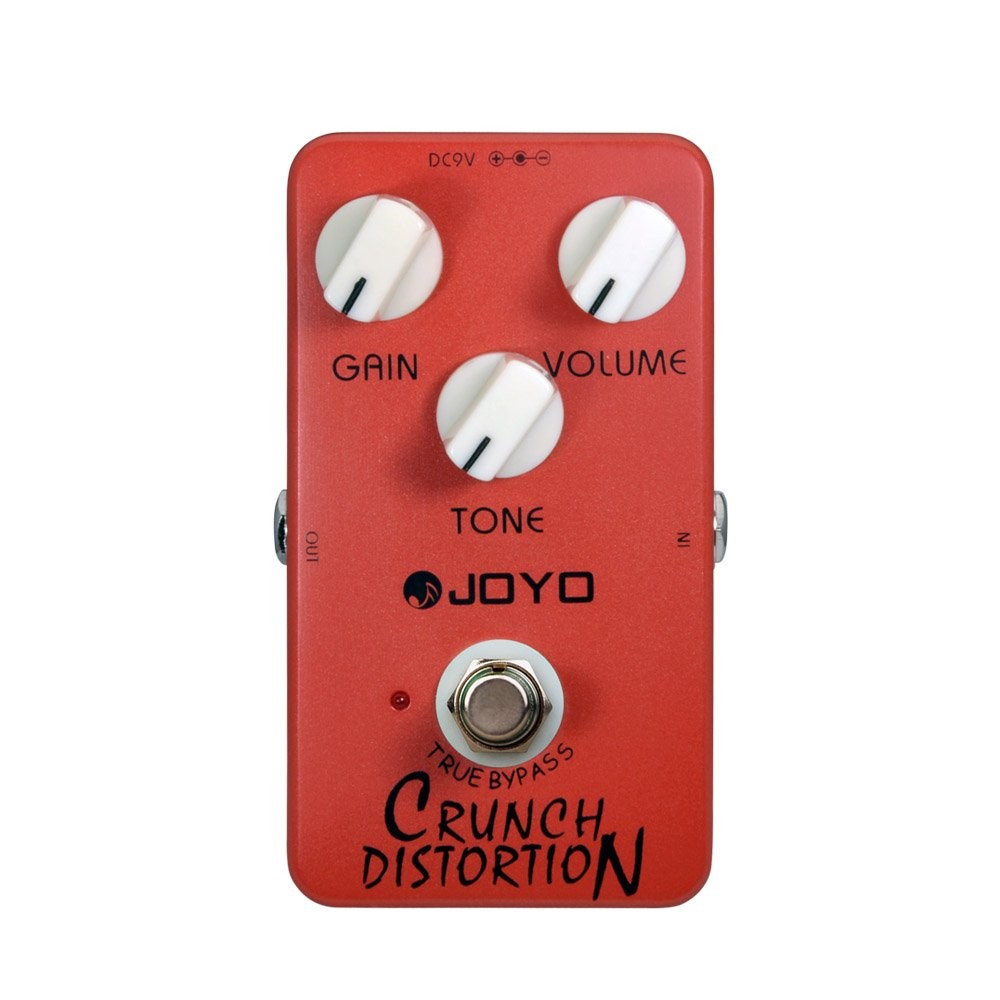 JOYO JF Series Guitar Effects Pedal Delay Distortion Overdrive Reverb Chorus