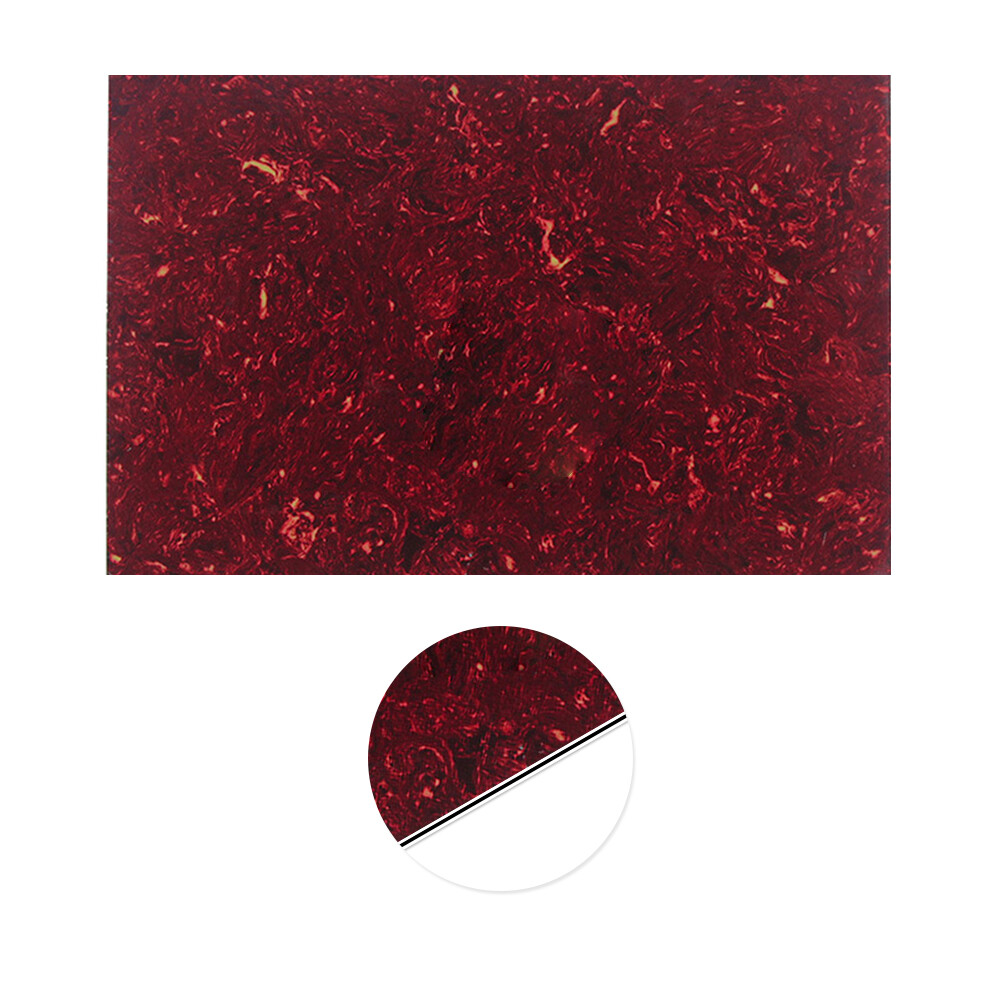 Guitar Bass DIY Custom Scratch Plate Blank Pick Guard Material Sheet 430*290mm