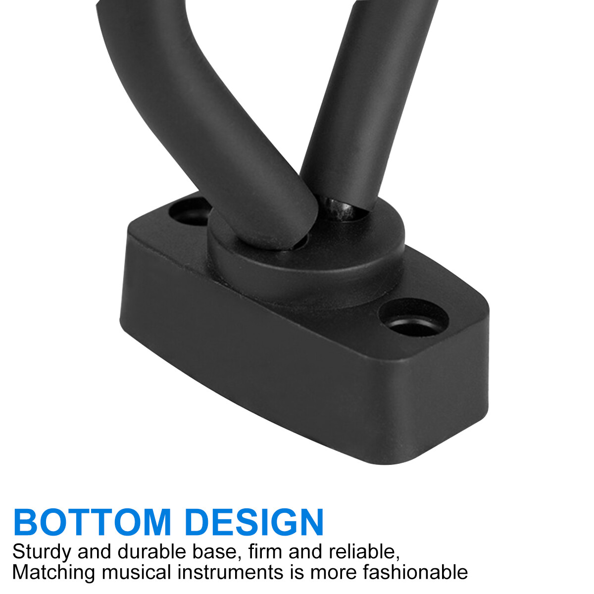 Pack of 2/4/6/8 Guitar Hanger Hook Holder Wall Mount Display Acoustic US Stock