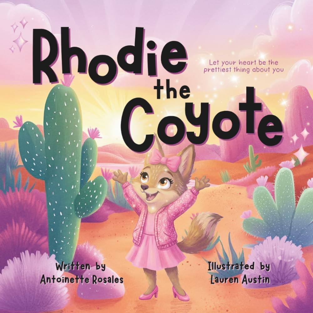 Rhodie the Coyote