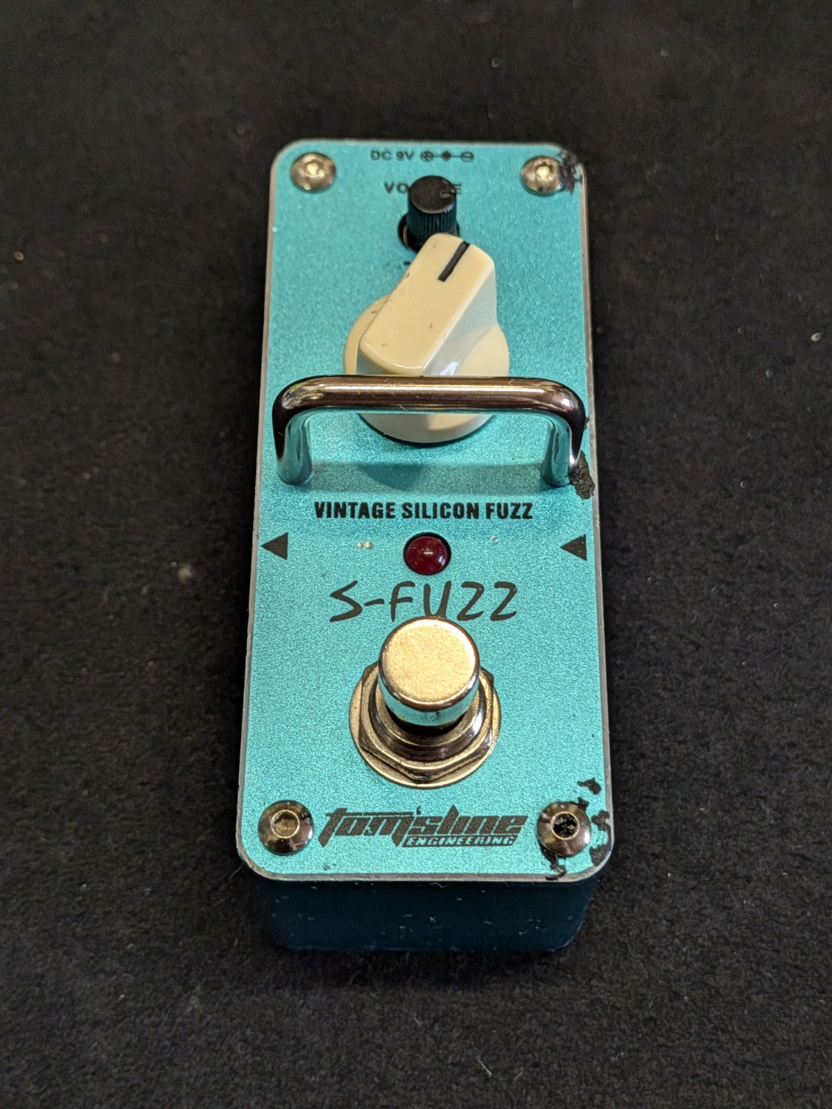 Tom’s Line Engineering S-Fuzz Vintage Silicon Fuzz Guitar Effects Pedal