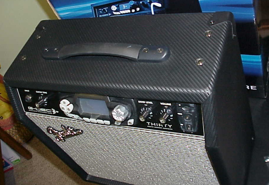 MINT Fender Gdec30 G-DEC 3 Thirty 30 W Modeling Guitar Amplifier – In The Box