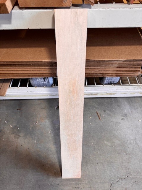 Quartersawn QS White Hard Maple🍁Guitar Neck L 1.1”x3.8”X 30″ KD