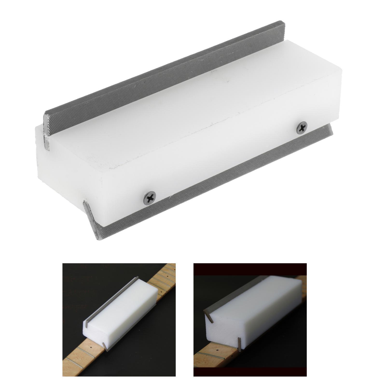 High Carbon Steel Guitar Building Fret Beveling File Fret End Dressing Luthier