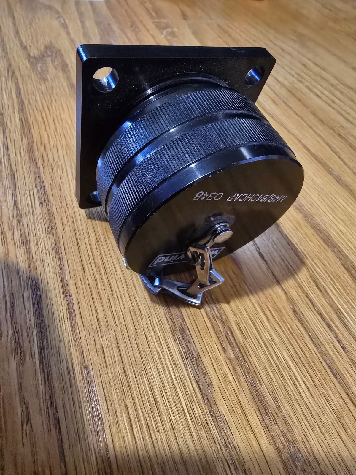 Whirlwind M48/84ch Chassis Mount Multi Pair Connector w/cap, 48 channel