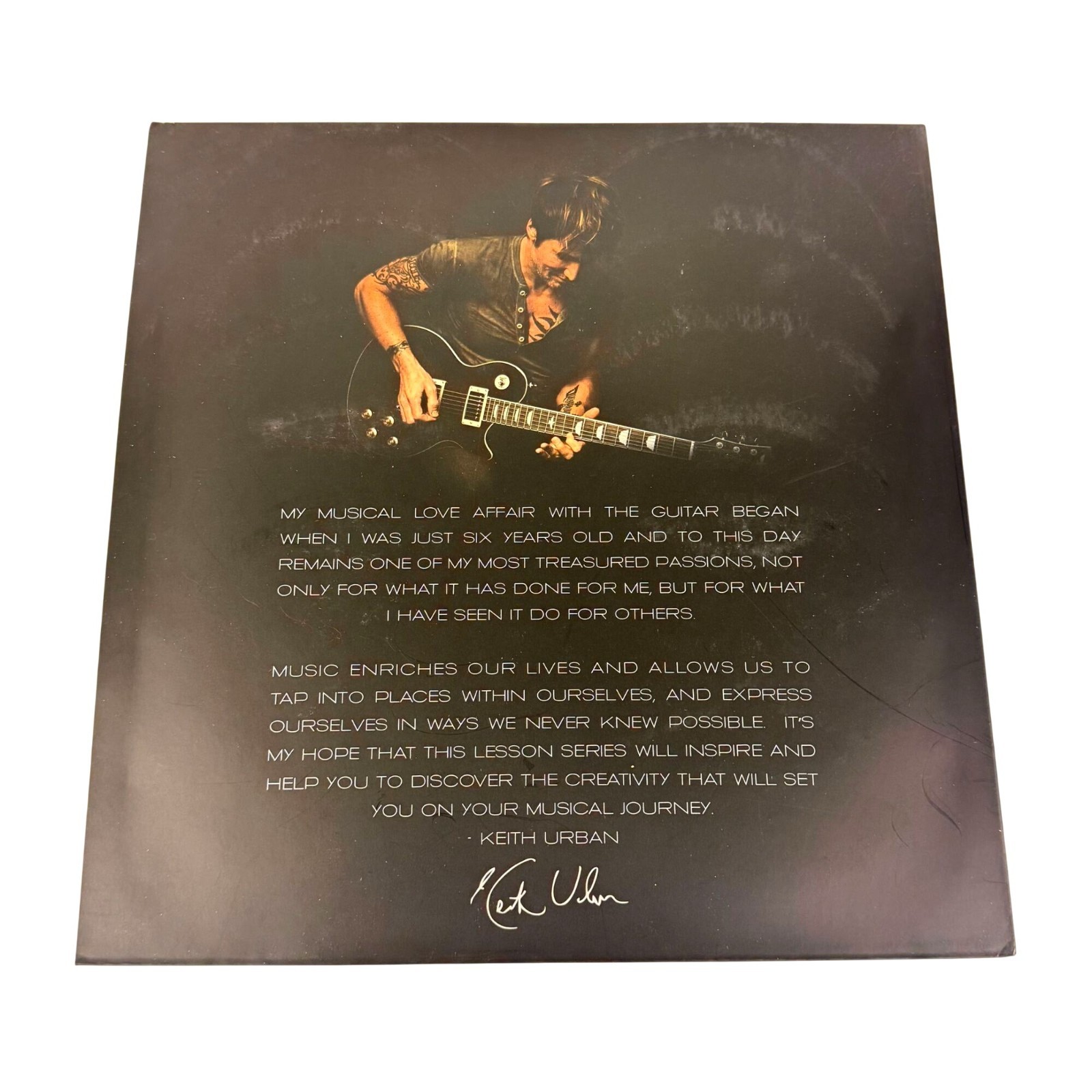 Player By Keith Urban 30 Songs in 30 Days The Complete Guitar Experience DVD Set