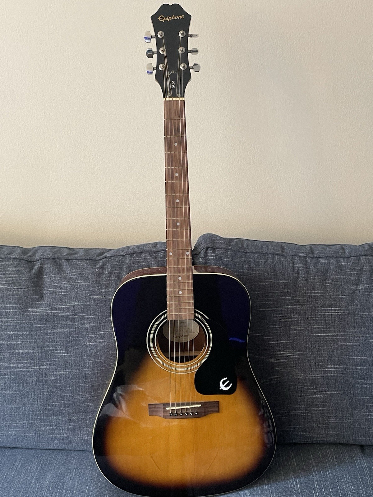 Epiphone PR150VS Tobacco Sunburst Acoustic Guitar