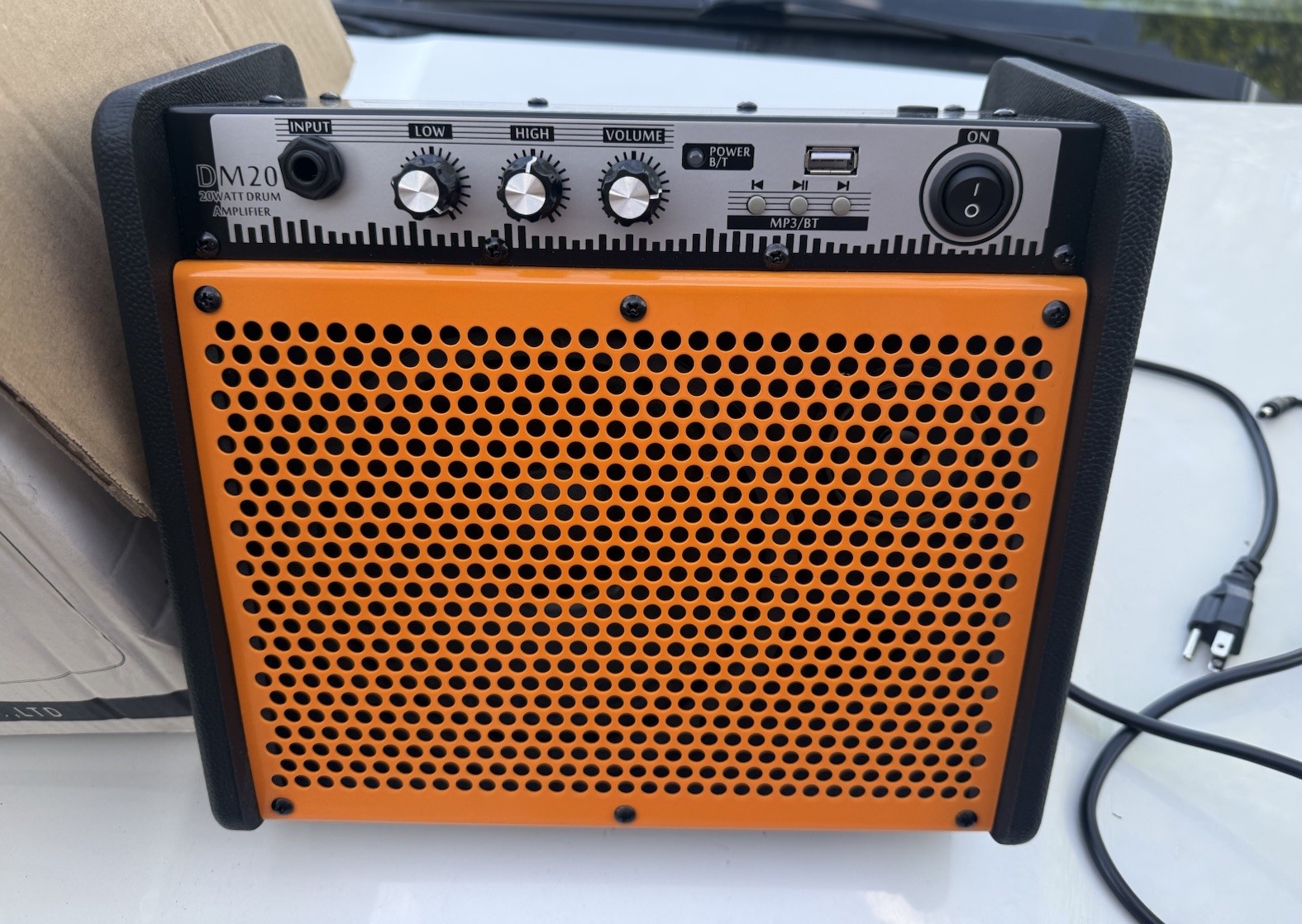 Coolmusic DM20 20W Bluetooth Personal Monitor Amplifier Electric Drum Amplifier