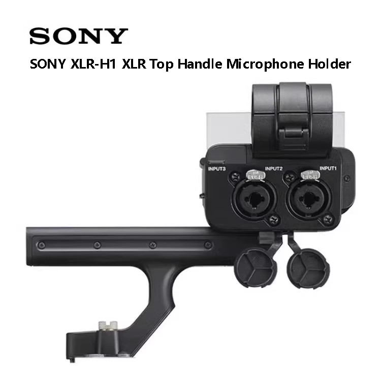 SONY XLR-H1 XLR Top Handle Microphone Holder for ILME FX3 ILME FX30