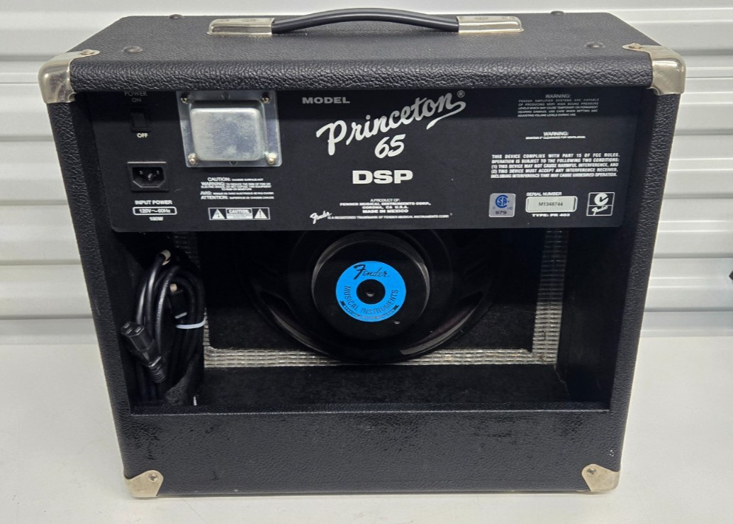 Fender Princeton 65 DSP Guitar Amp Solid State PR 403
