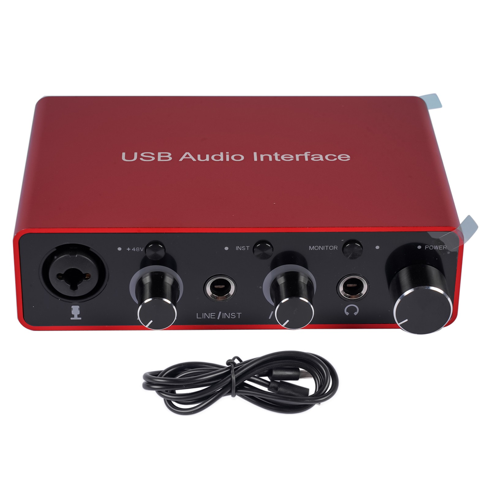 USB Audio Interface (Gen 3) for Recording Songwriting Streaming Home or Studio