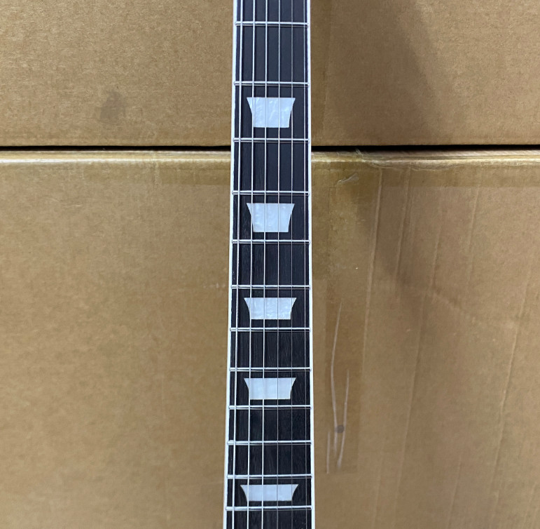 Tobacco Sunburst Flamed Maple Top electric guitar Rosewood Fretboard