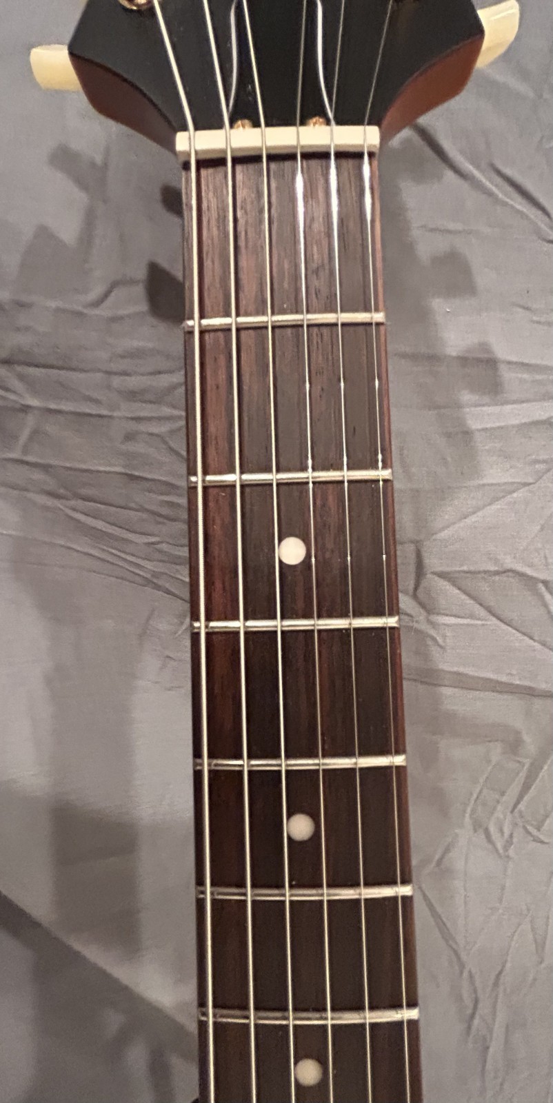 Epiphone Inspired by Gibson Custom 1958 Korina Flying V Aged Natural – 2024