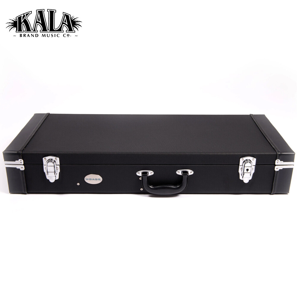 Kala U-BASS HC-UB Rectangular Acoustic Hard Case for Solid Body U-BASS Ukulele