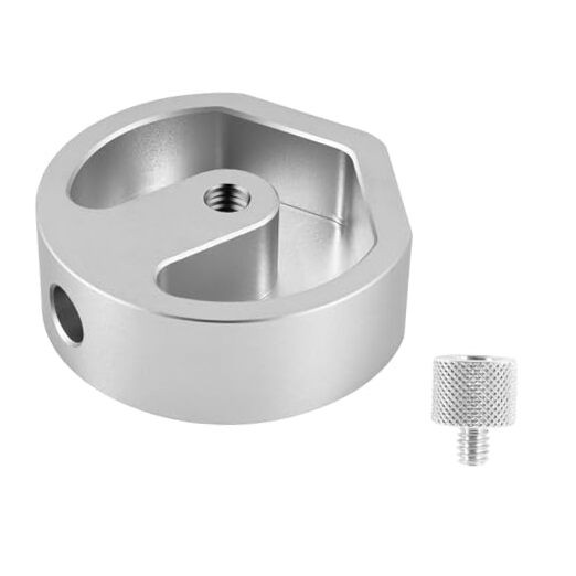 Starlink Mini Tripod Adapter – Aluminum Alloy Tripod Mount Adapter for silver