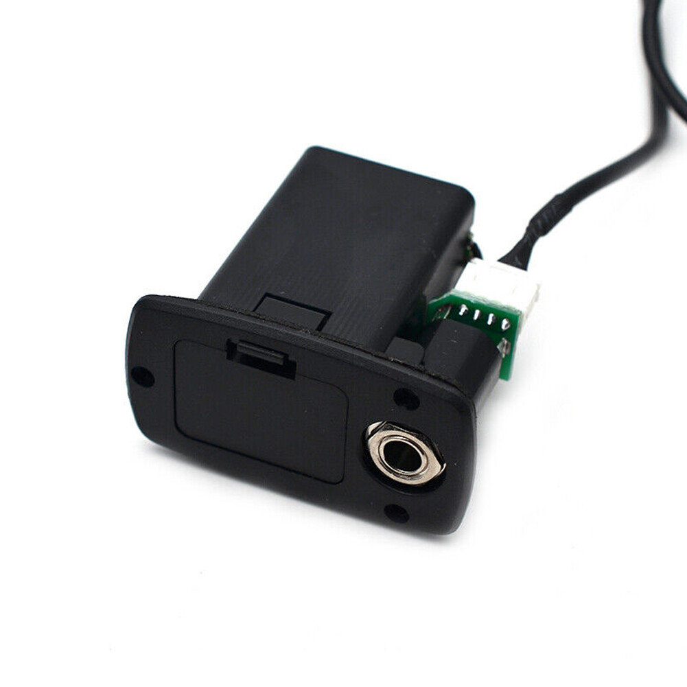 Fit Acoustic Guitar Pickups 3-Bands Active Equalizer preamp piezo Pickups