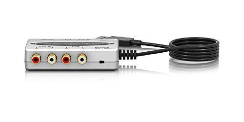 Behringer U-Control UCA202 Ultra-Low Latency 2 In/2 Out USB Interface 69360JAPAN