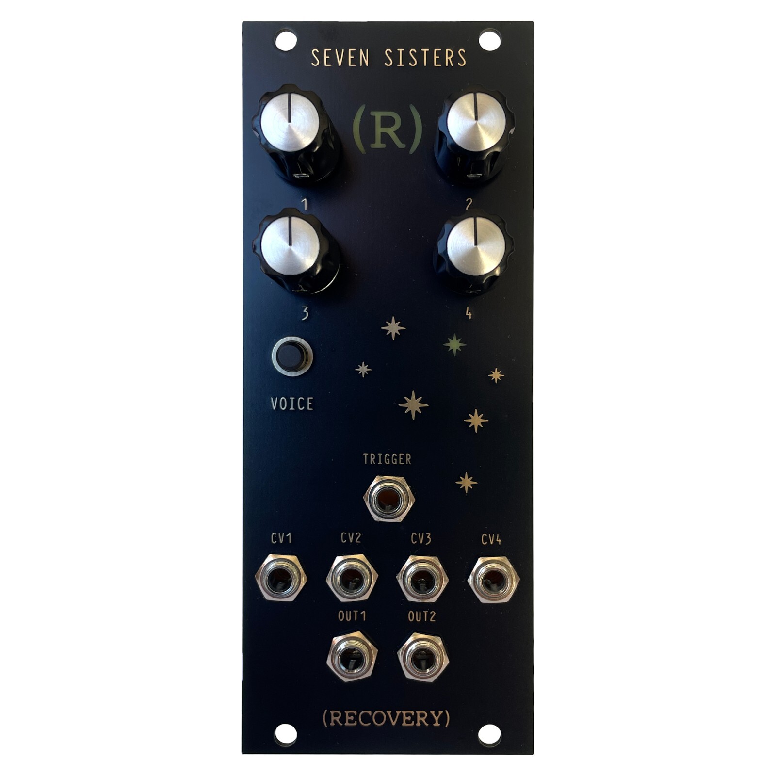 RECOVERY SEVEN SISTERS PERCUSSION SYNTH EURORACK MODULE VINTAGE SYNCUSSION EURO
