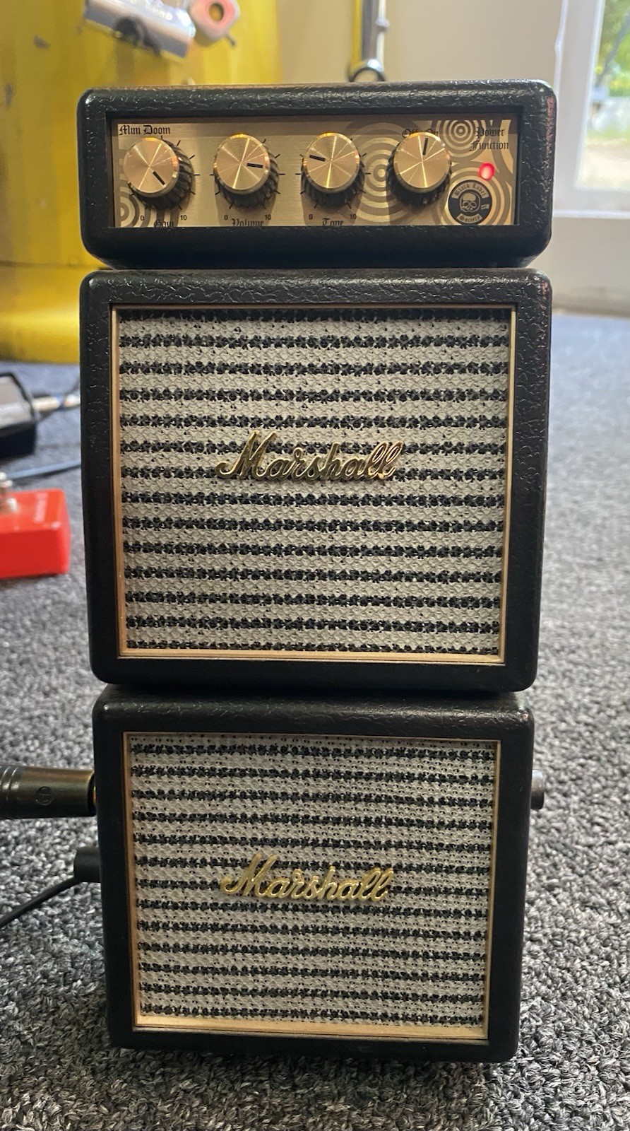 Marshall MS-4 Mini Doom Black Label Society Micro Stack Amp