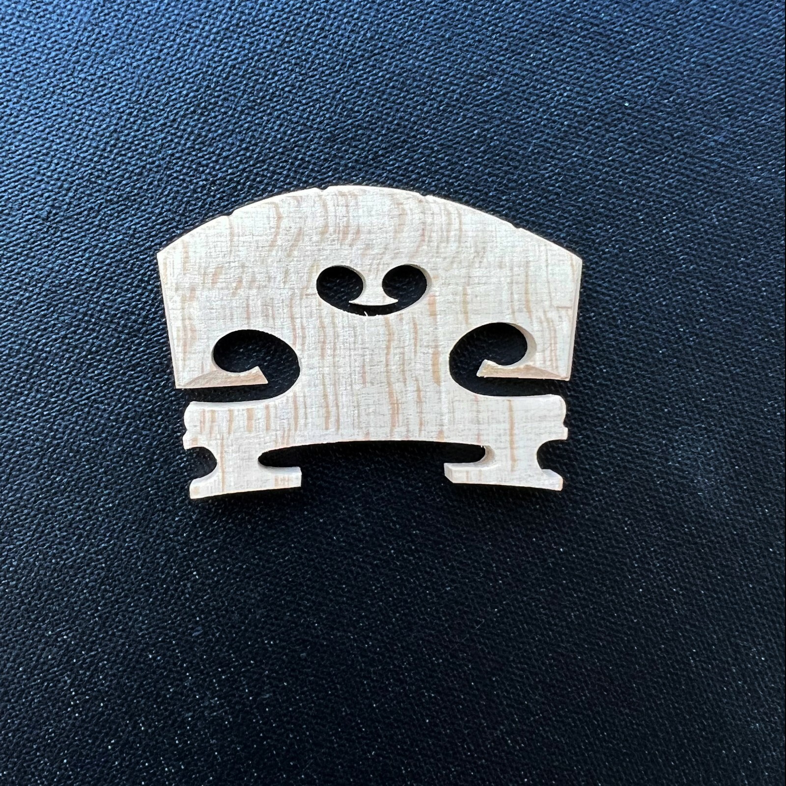 Pre-Fitted 4/4 Size Violin Bridge Free US Shipping High Quality Maple Wood